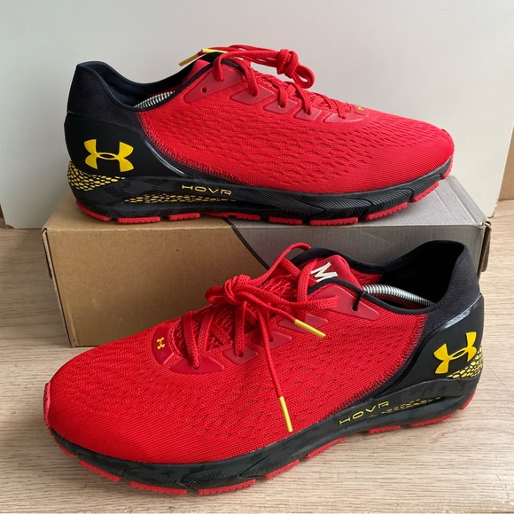 Under Armour HOVR Sonic 3 Team ‘Maryland Terrapins’ Men Sneakers- SZ 12 - Picture 1 of 9